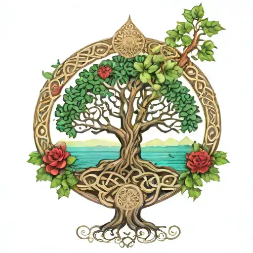 Celtic Tree Of Life