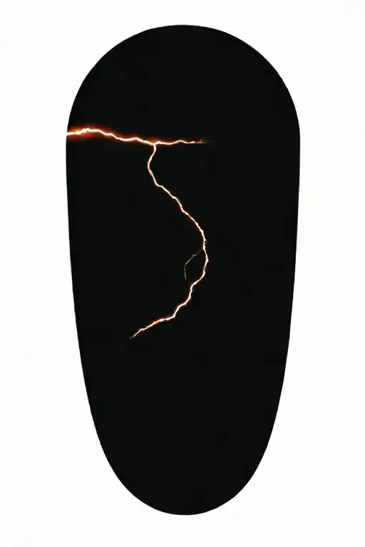 Lightning Storm Clouds