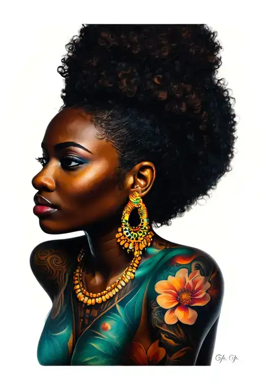 African American Woman