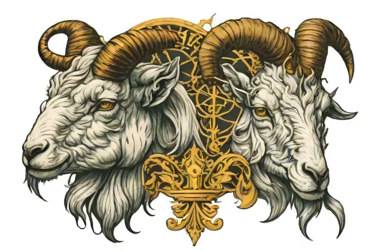 Gemini And Goat