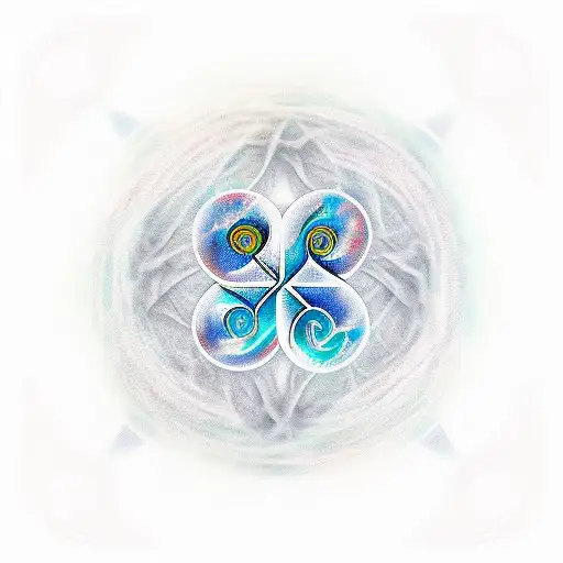 Triskelion In A Circle