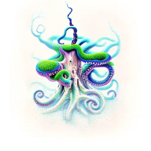 Tree Octapus