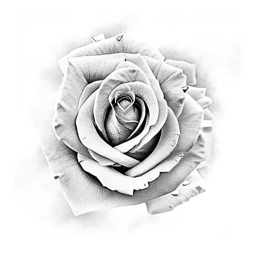 Roses With Roman Numeral And The Name Njr