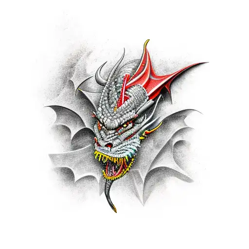 Dragon Viking Full Arm