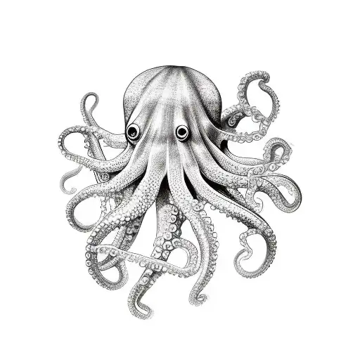 Octopus Tentacles Dna