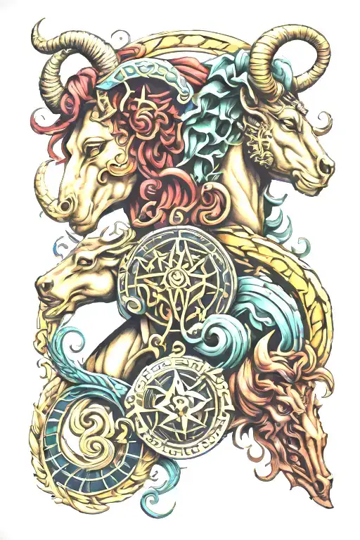 Capricorn Virgo Scorpio Zodiac