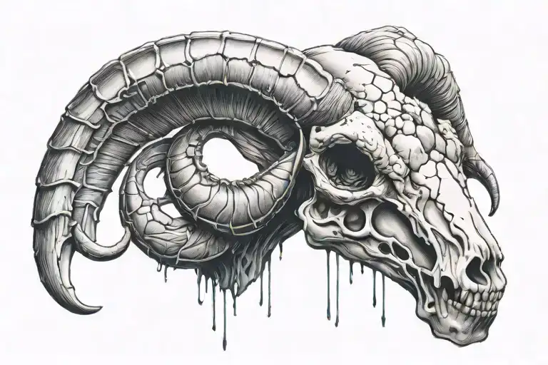 Ram Skull