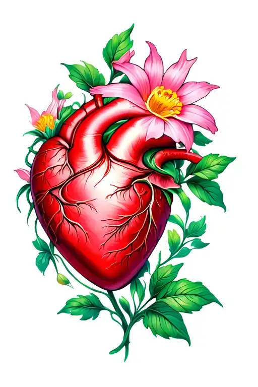 Heart Flower