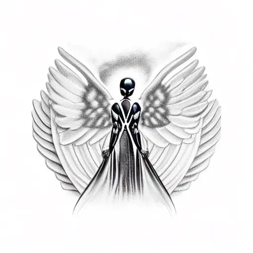 Blackwidow An Angel Wing Mixed