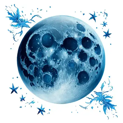 Blue Moon Surrounded