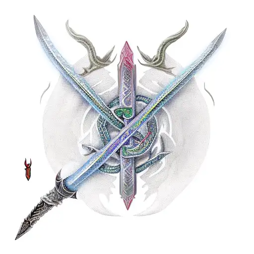 Thranduil's Serpent Sword