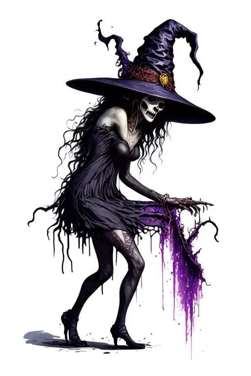 Dead Horror Witch