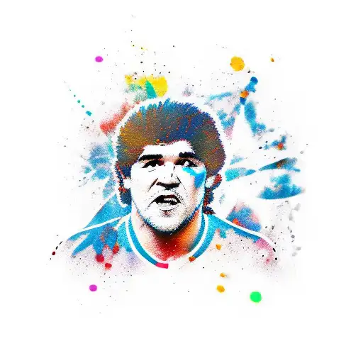 Diego Maradona Abstract