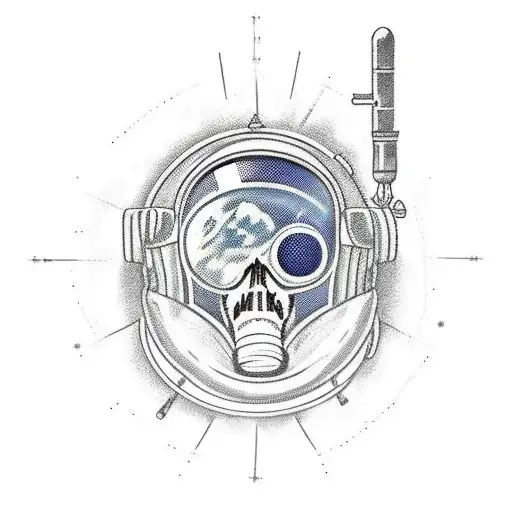 Apocalyptic Astronaut