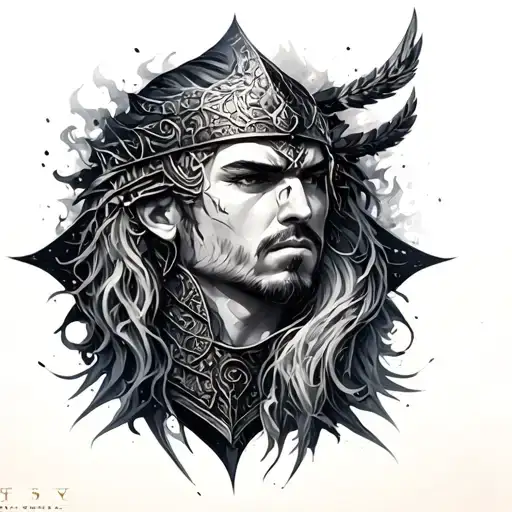 Warrior Rise From The Ashes