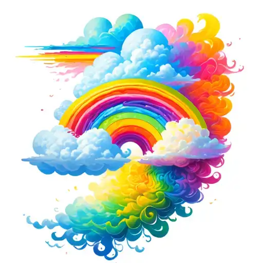 Your The Rainbow In My Cloud Transforming