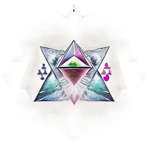 Love Pyramid Diamond