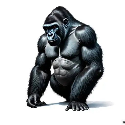 Silver Back Gorilla