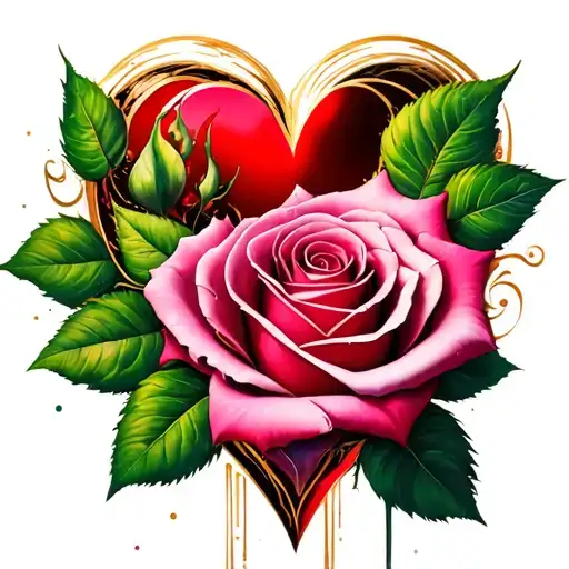 Eternal Love Rune And Rose