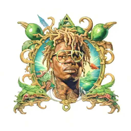 Gunna's Album Wunna Cover
