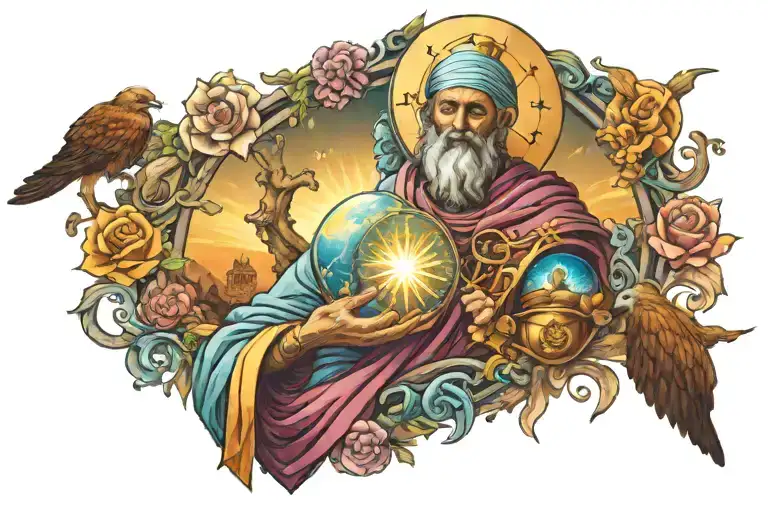 A Saint With Spiritual Journey