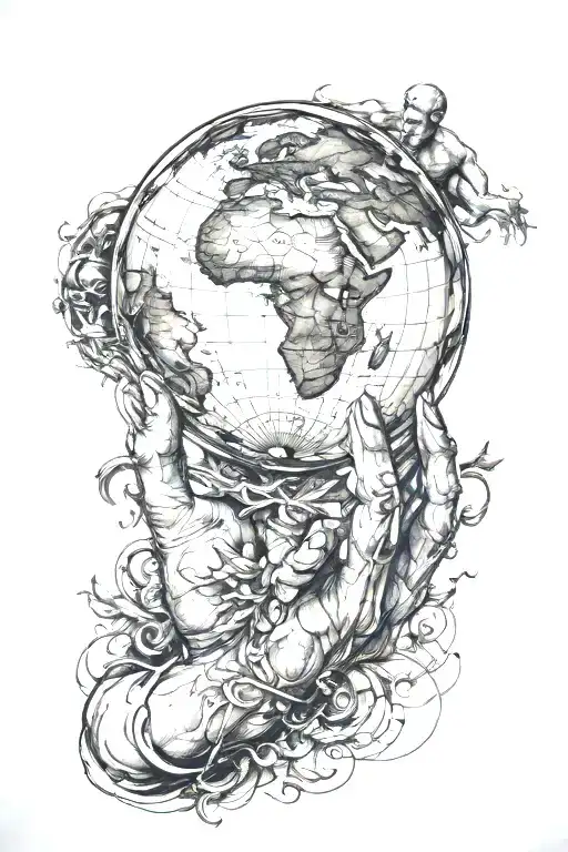 Atlas Holding The World