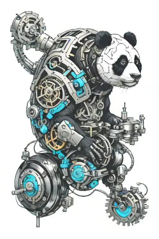 Mechanical Panda