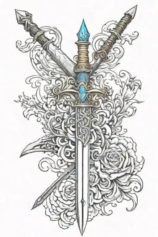 Mcleod Sword Wrapped