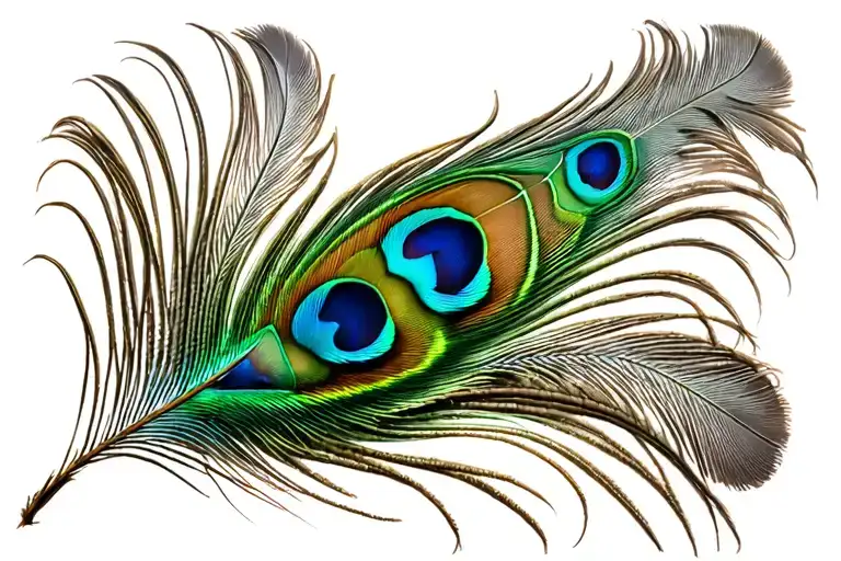 Peacock Feather