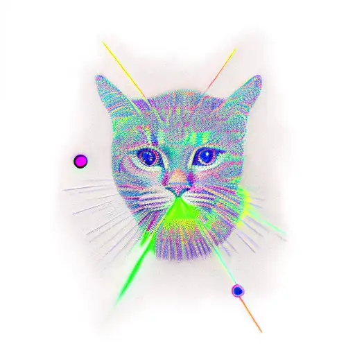 Lasers Rave Minimalistic Best Friends