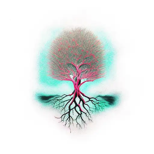 Life Tree Dark Scary