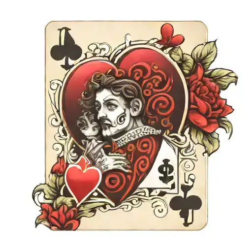 Jack Of Hearts Card