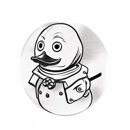 Halloween Rubber Duck