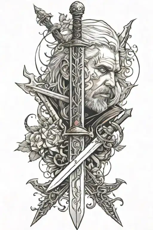 Witcher Sword