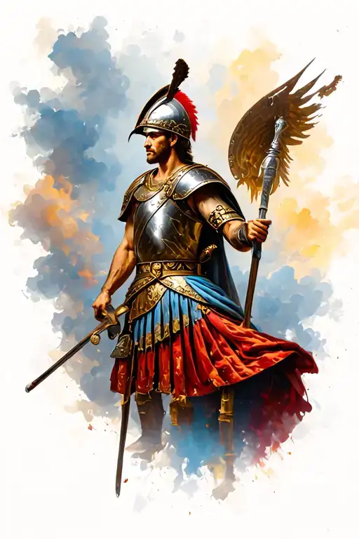 Roman Soldier
