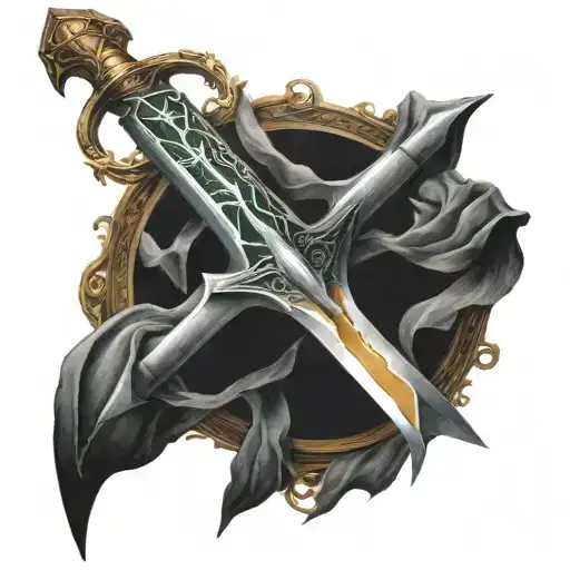 Lord Of The Rings Sword