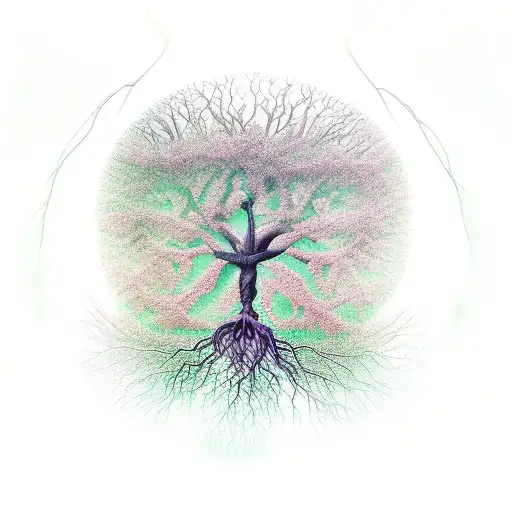 Type O Negative Tree Of Life Skeleton Roots