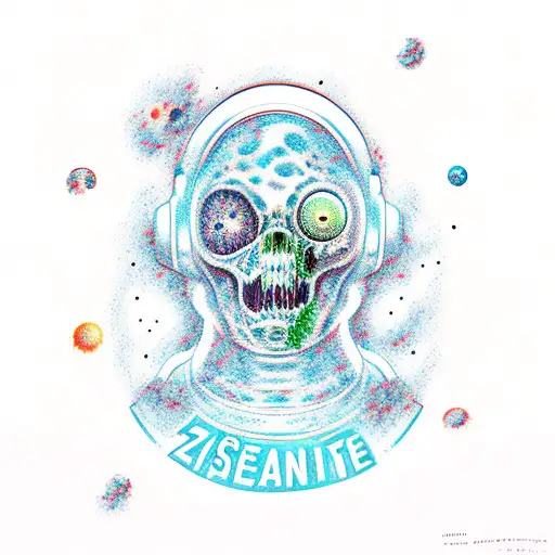 Astronaut Zombie