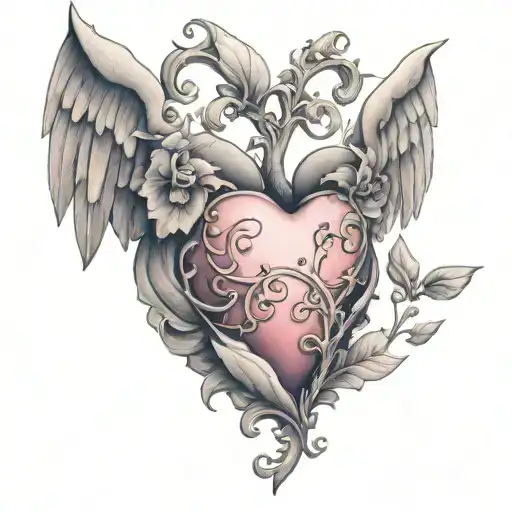 Heart With Wings