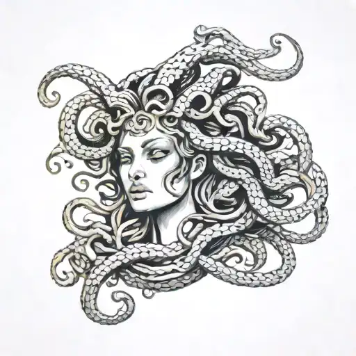 Medusa Sexy
