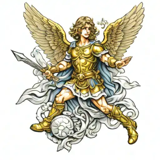 Archangel Michael From The Bible