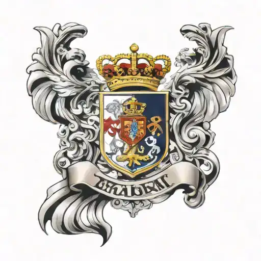 National Police Coat Of Arms Spain