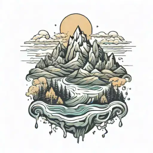 Mountain Range Melting