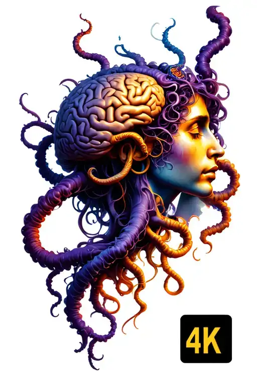 Medusa Mar Brain