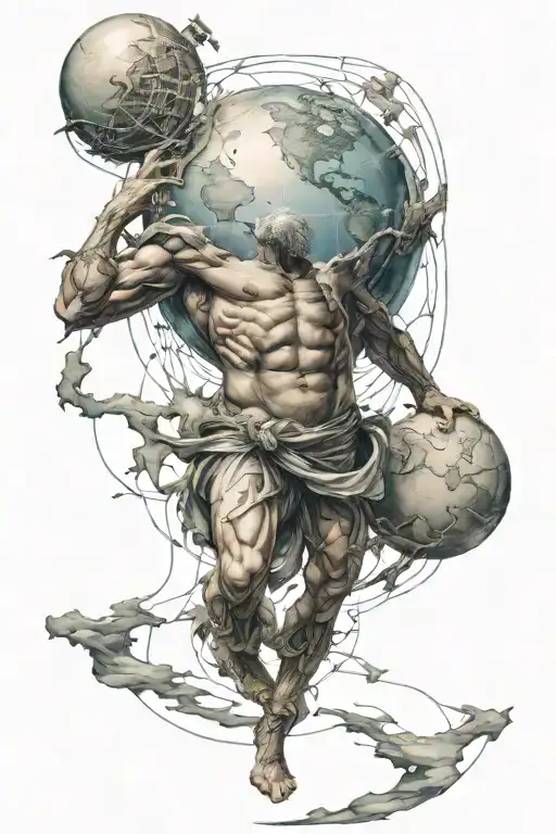 Atlas Carrying The World