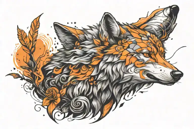 Wolf Orange
