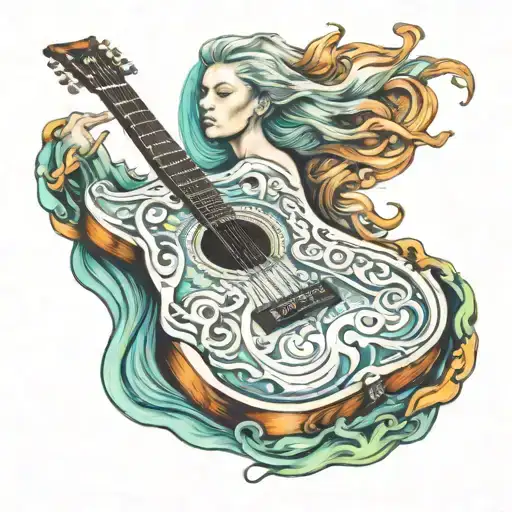 Aurora In Guitar Pain