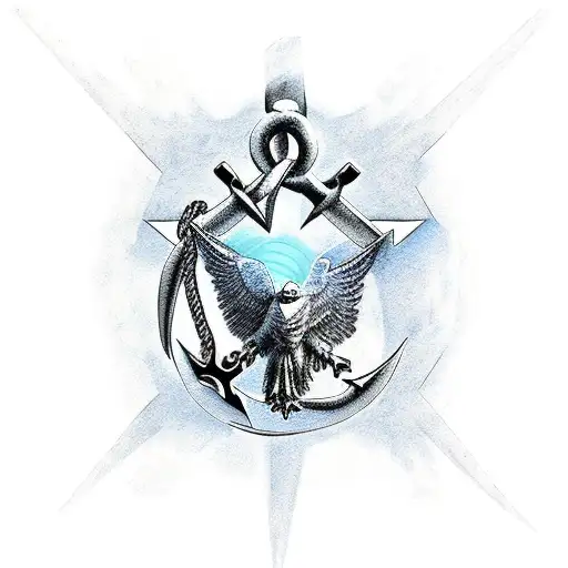 Eagle Globe And Anchor