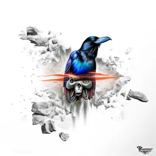 Raven On Rockwell Roones