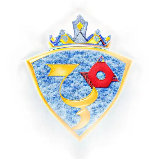 Queen's Crown Superman Logo